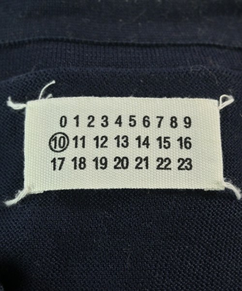 Maison Margiela（メゾンマルジェラ）ニット・セーター 紺 サイズ:S メンズ/2200665893483