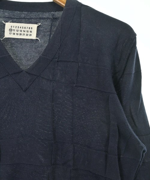 Maison Margiela（メゾンマルジェラ）ニット・セーター 紺 サイズ:S メンズ/2200665893483