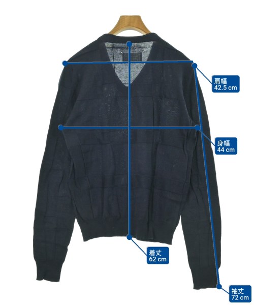 Maison Margiela（メゾンマルジェラ）ニット・セーター 紺 サイズ:S メンズ/2200665893483