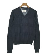 Maison Margiela（メゾンマルジェラ）ニット・セーター 紺 サイズ:S メンズ/2200665893483
