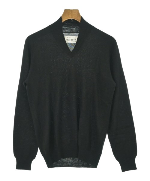 Maison Margiela(メゾンマルジェラ)ニット・セーター 黒 サイズ:S/2200665893490