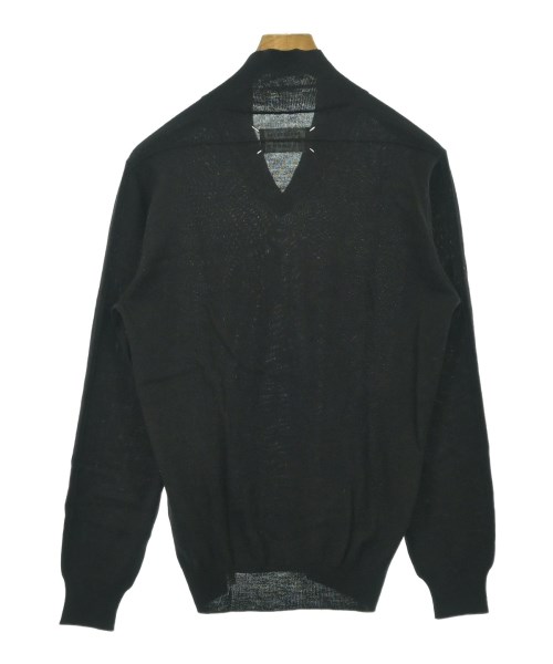 Maison Margiela（メゾンマルジェラ）ニット・セーター 黒 サイズ:S メンズ/2200665893490