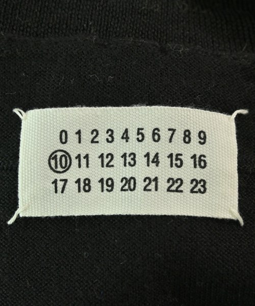 Maison Margiela（メゾンマルジェラ）ニット・セーター 黒 サイズ:S メンズ/2200665893490