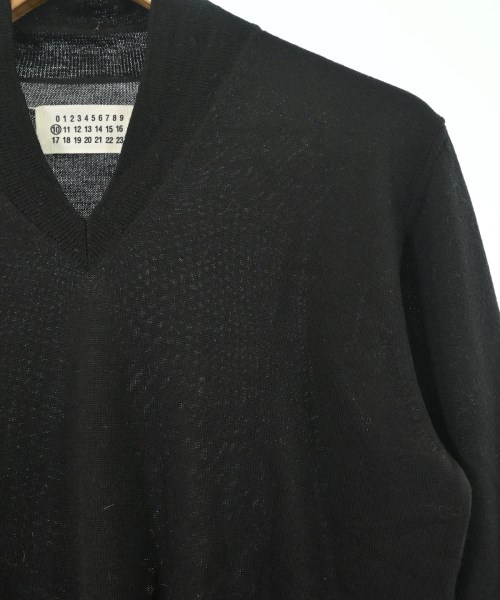 Maison Margiela（メゾンマルジェラ）ニット・セーター 黒 サイズ:S メンズ/2200665893490