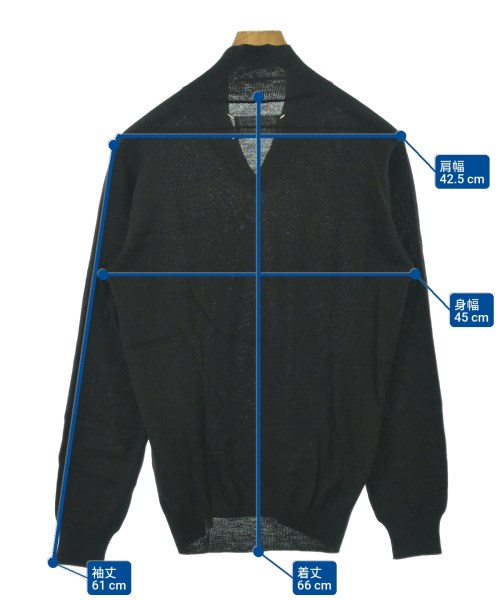 Maison Margiela（メゾンマルジェラ）ニット・セーター 黒 サイズ:S メンズ/2200665893490