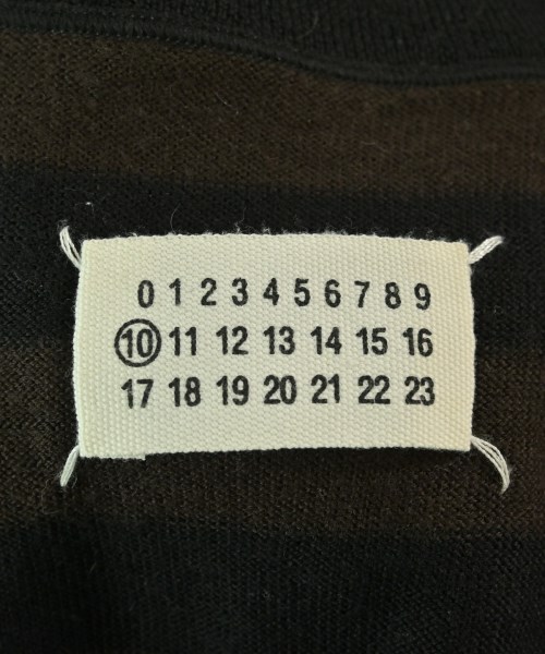 Maison Margiela（メゾンマルジェラ）ニット・セーター 黒 サイズ:S メンズ/2200665893506