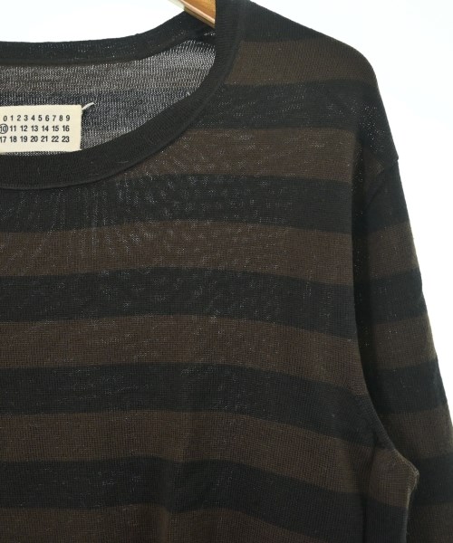 Maison Margiela（メゾンマルジェラ）ニット・セーター 黒 サイズ:S メンズ/2200665893506
