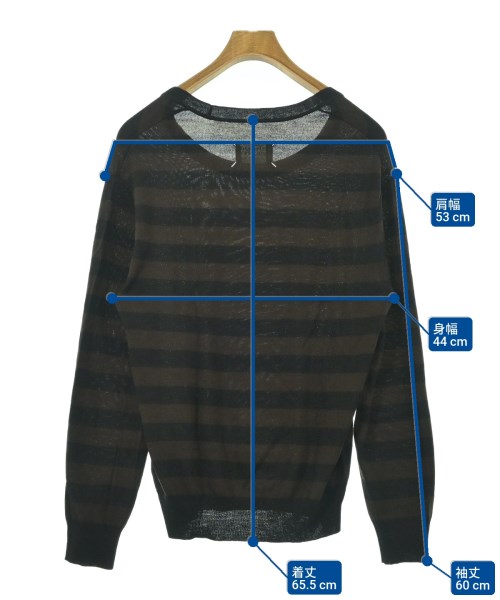 Maison Margiela（メゾンマルジェラ）ニット・セーター 黒 サイズ:S メンズ/2200665893506