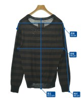 Maison Margiela（メゾンマルジェラ）ニット・セーター 黒 サイズ:S メンズ/2200665893506