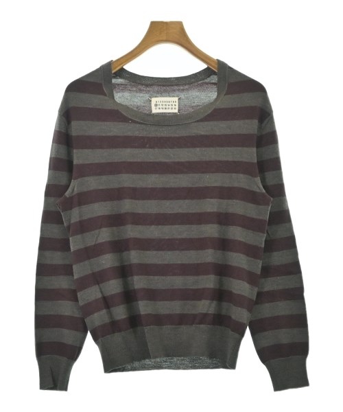 Maison Margiela(メゾンマルジェラ)ニット・セーター グレー サイズ:S/2200665893513