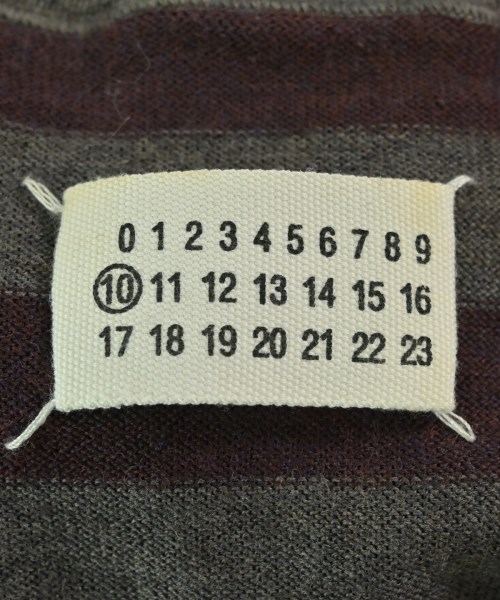 Maison Margiela（メゾンマルジェラ）ニット・セーター グレー サイズ:S メンズ/2200665893513