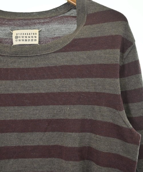 Maison Margiela（メゾンマルジェラ）ニット・セーター グレー サイズ:S メンズ/2200665893513