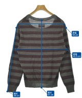 Maison Margiela（メゾンマルジェラ）ニット・セーター グレー サイズ:S メンズ/2200665893513