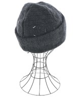 Maison Margiela（メゾンマルジェラ）ニットキャップ・ビーニー グレー サイズ:S メンズ/2200665893667