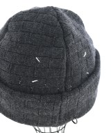Maison Margiela（メゾンマルジェラ）ニットキャップ・ビーニー グレー サイズ:S メンズ/2200665893667