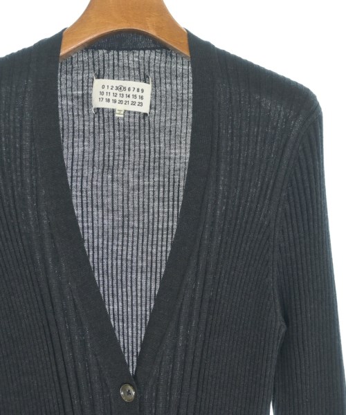 Maison Margiela（メゾンマルジェラ）カーディガン グレー サイズ:S レディース/2200724763023