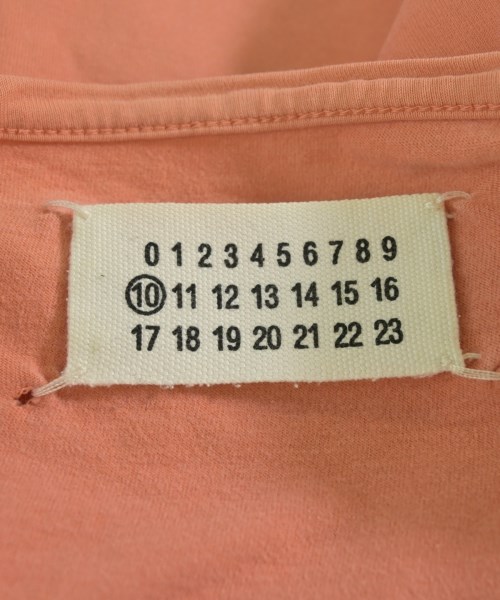 Maison Margiela（メゾンマルジェラ）Tシャツ・カットソー オレンジ サイズ:48(L位) メンズ/2200728886063