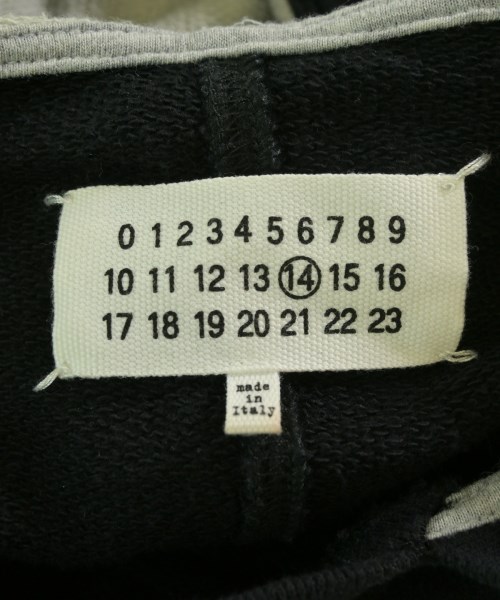 Maison Margiela（メゾンマルジェラ）パーカー 黒 サイズ:46(M位) メンズ/2200729177207