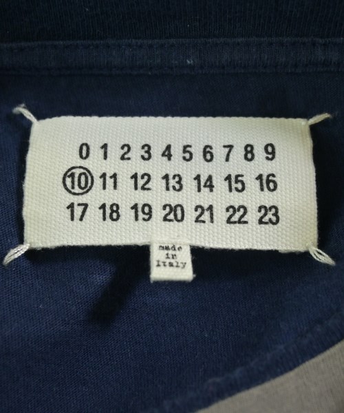 Maison Margiela（メゾンマルジェラ）Tシャツ・カットソー 紺 サイズ:44(S位) メンズ/2200729177214