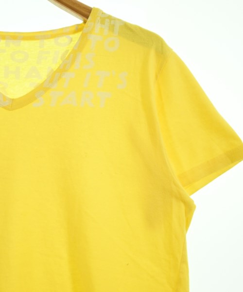 Maison Margiela（メゾンマルジェラ）Tシャツ・カットソー 黄 サイズ:M メンズ/2200729438049