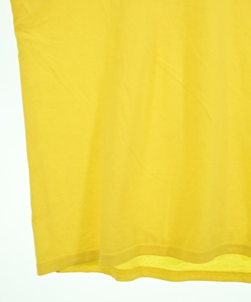 Maison Margiela（メゾンマルジェラ）Tシャツ・カットソー 黄 サイズ:M メンズ/2200729438049