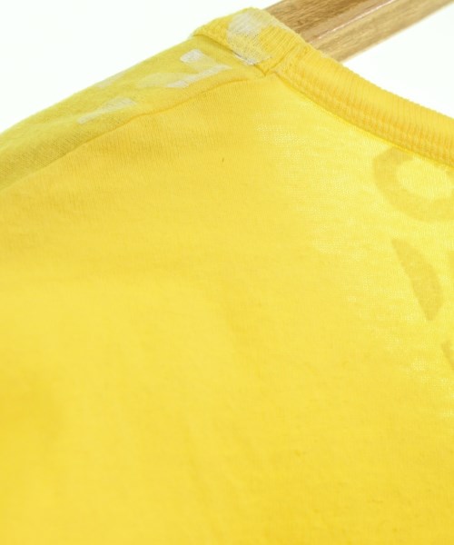 Maison Margiela（メゾンマルジェラ）Tシャツ・カットソー 黄 サイズ:M メンズ/2200729438049