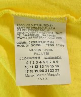 Maison Margiela（メゾンマルジェラ）Tシャツ・カットソー 黄 サイズ:M メンズ/2200729438049