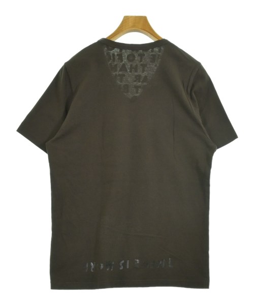 Maison Margiela（メゾンマルジェラ）Tシャツ・カットソー 茶 サイズ:M メンズ/2200729438056