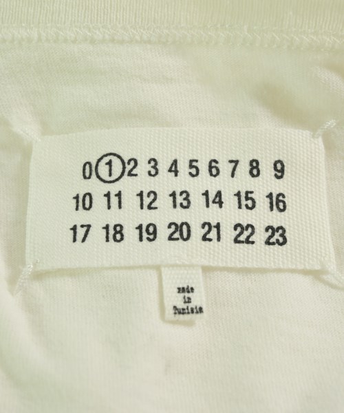 Maison Margiela（メゾンマルジェラ）Tシャツ・カットソー 白 サイズ:S メンズ/2200729438070