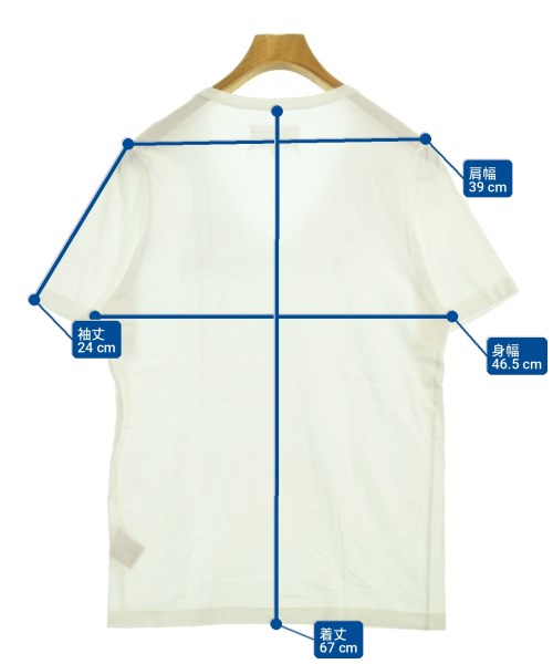 Maison Margiela（メゾンマルジェラ）Tシャツ・カットソー 白 サイズ:S メンズ/2200729438070