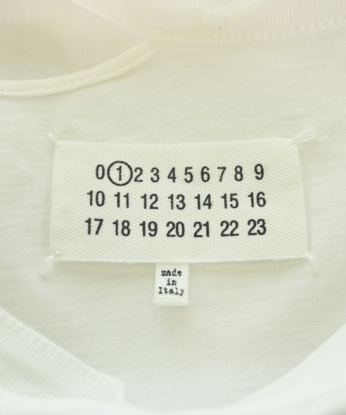 Maison Margiela（メゾンマルジェラ）Tシャツ・カットソー 白 サイズ:M レディース/2200722224069