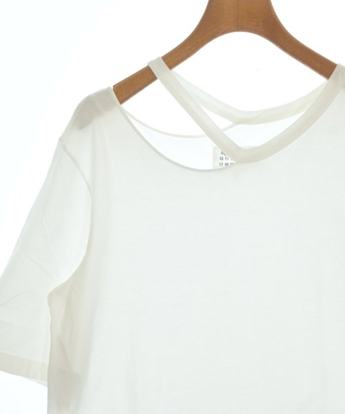 Maison Margiela（メゾンマルジェラ）Tシャツ・カットソー 白 サイズ:M レディース/2200722224069