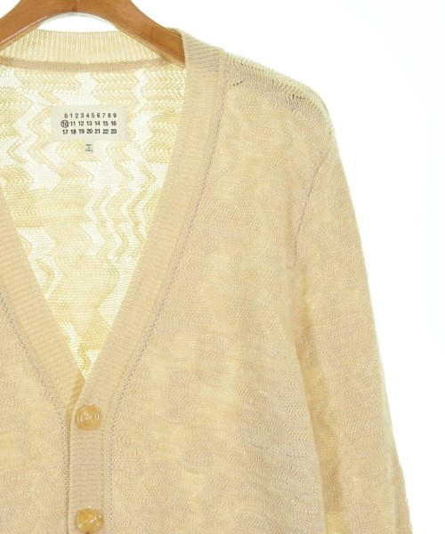 Maison Margiela（メゾンマルジェラ）カーディガン ベージュ サイズ:S メンズ/2200723486107