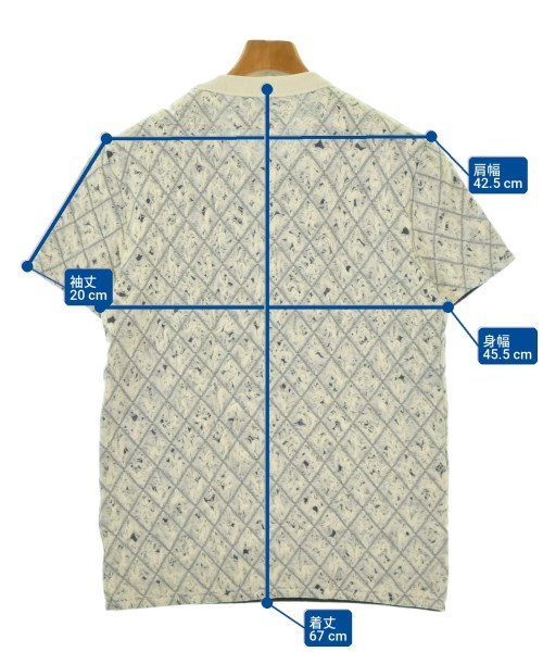 Maison Margiela（メゾンマルジェラ）Tシャツ・カットソー 白 サイズ:46(M位) メンズ/2200723486121