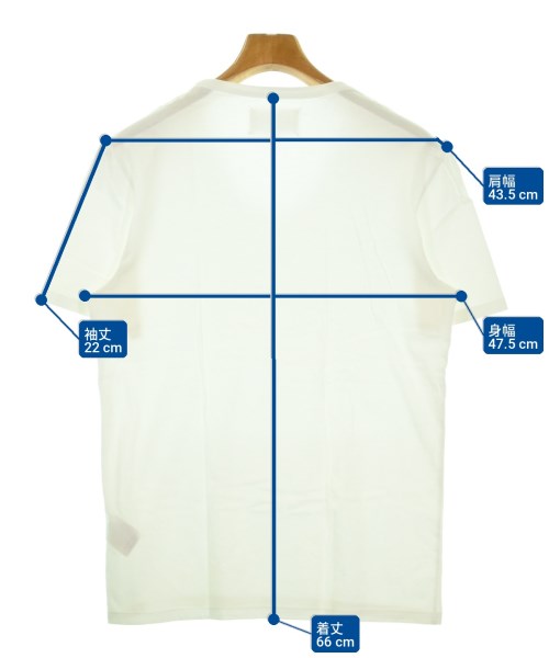 Maison Margiela（メゾンマルジェラ）Tシャツ・カットソー 白 サイズ:44(S位) メンズ/2200723486183