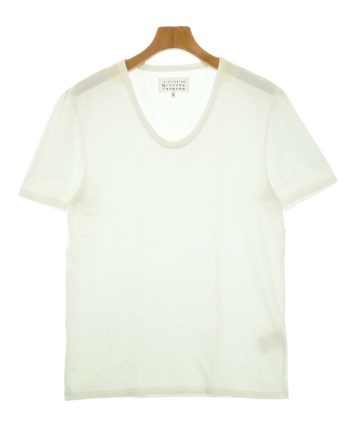 2024AW メゾンマルジェラ アイボリー Tシャツ 未使用 サイズM Maison Margiela（メゾンマルジェラ）Tシャツ・カットソー 白 サイズ