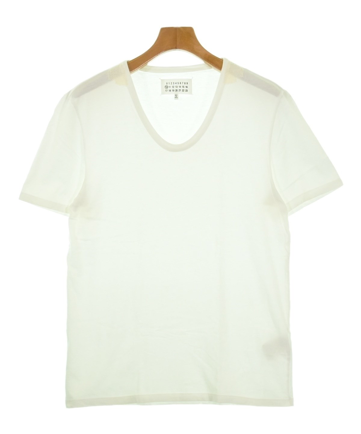 Maison Margiela（メゾンマルジェラ）Tシャツ・カットソー 白 サイズ