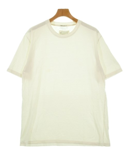 Maison Margiela（メゾンマルジェラ）Tシャツ・カットソー 白 サイズ:XL メンズ/2200723829294