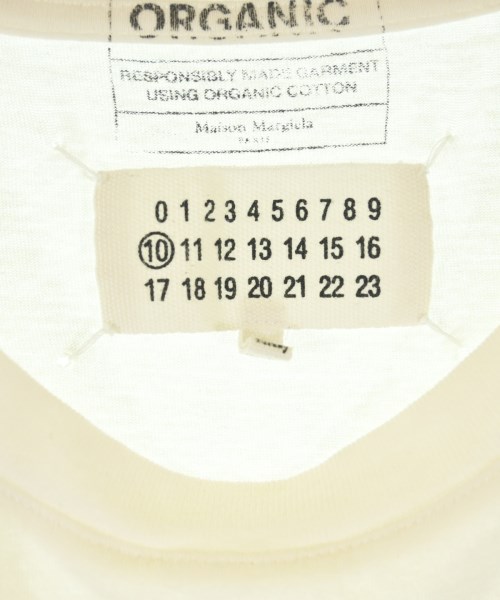 Maison Margiela（メゾンマルジェラ）Tシャツ・カットソー 白 サイズ:XL メンズ/2200723829294