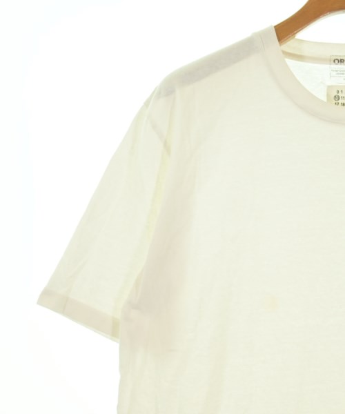 Maison Margiela（メゾンマルジェラ）Tシャツ・カットソー 白 サイズ:XL メンズ/2200723829294