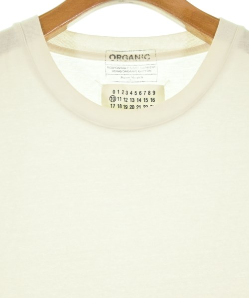 Maison Margiela（メゾンマルジェラ）Tシャツ・カットソー 白 サイズ