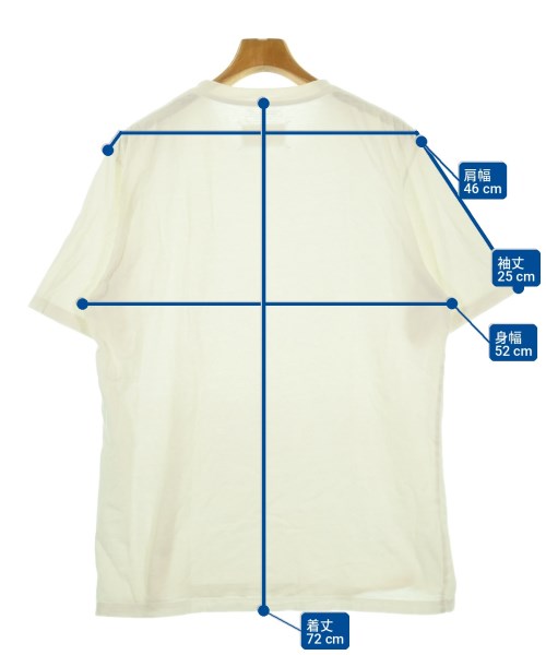 Maison Margiela（メゾンマルジェラ）Tシャツ・カットソー 白 サイズ:XL メンズ/2200723829294