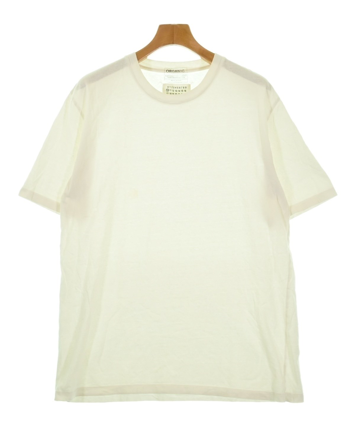 Maison Margiela（メゾンマルジェラ）Tシャツ・カットソー 白 サイズ