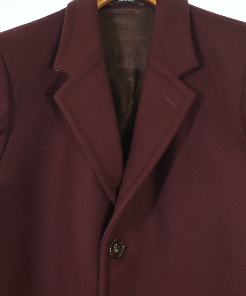 Maison Margiela（メゾンマルジェラ）チェスターコート 赤 サイズ:46(M位) メンズ/2200724254064