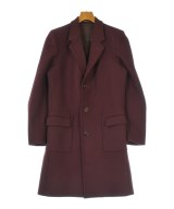 Maison Margiela（メゾンマルジェラ）チェスターコート 赤 サイズ:46(M位) メンズ/2200724254064