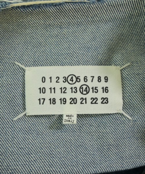 Maison Margiela（メゾンマルジェラ）デニムジャケット 青 サイズ:40(M位) レディース/2200724922017