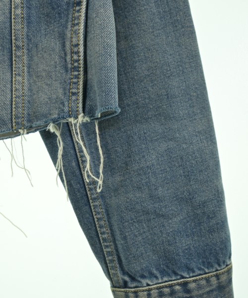 Maison Margiela（メゾンマルジェラ）デニムジャケット 青 サイズ:40(M位) レディース/2200724922017