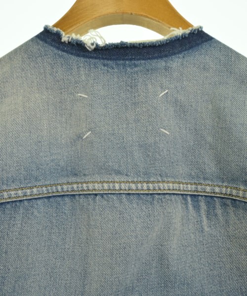 Maison Margiela（メゾンマルジェラ）デニムジャケット 青 サイズ:40(M位) レディース/2200724922017