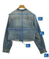 Maison Margiela（メゾンマルジェラ）デニムジャケット 青 サイズ:40(M位) レディース/2200724922017
