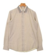 Maison Margiela（メゾンマルジェラ）カジュアルシャツ ベージュ サイズ:44(S位) メンズ/2200722610190